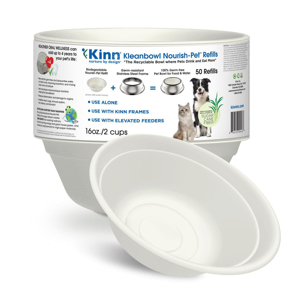 Kinn Kleanbowl with frame system for travel, leakproof and mess-free meals.
