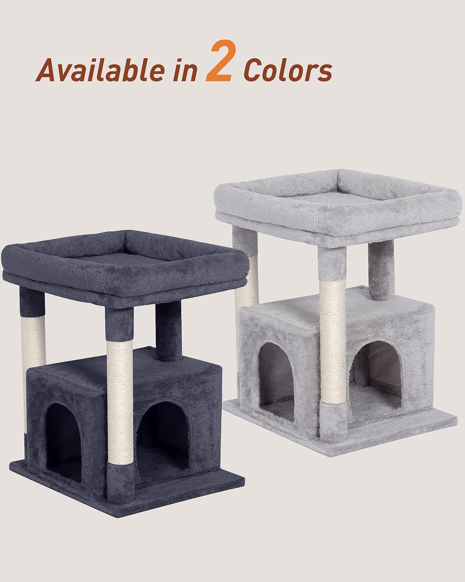KinoTail indoor cat use shows a cozy multi-cat setup