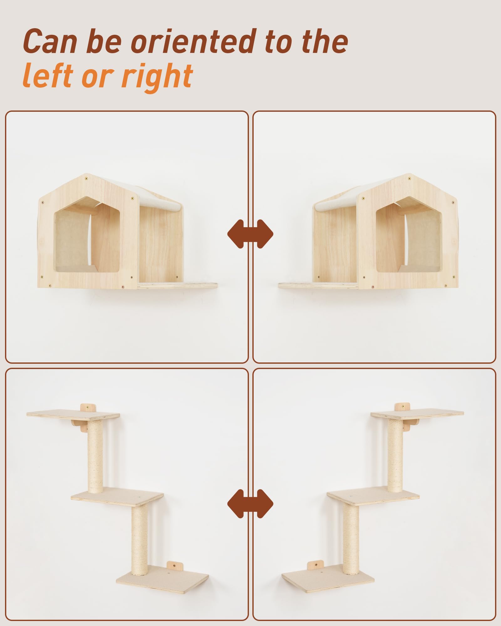 KinoTail easy assembly guides help secure into studs for a solid wall setup.