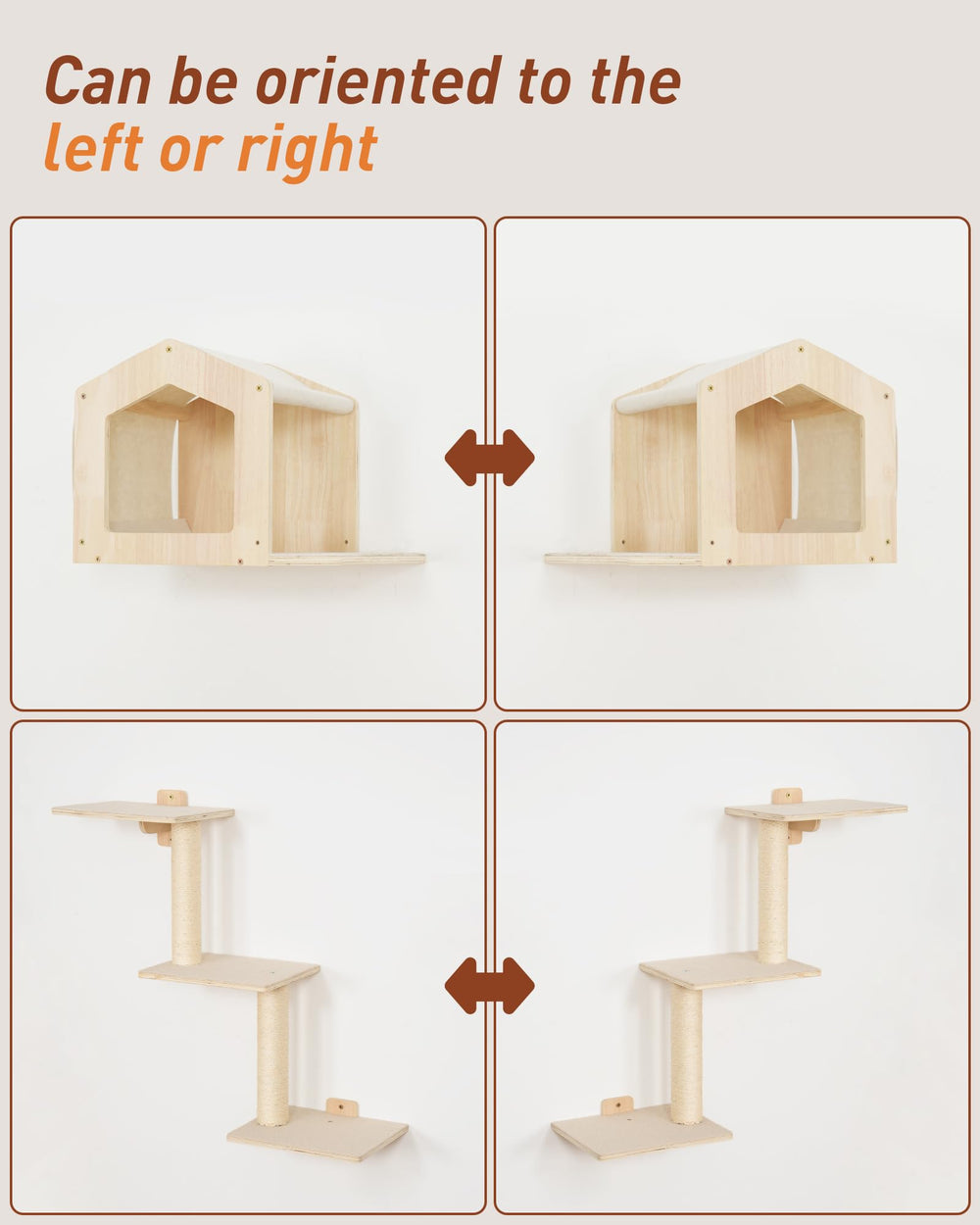 KinoTail easy assembly guides help secure into studs for a solid wall setup.
