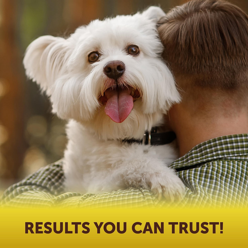 Kinpur No Scoot duck-chews with psyllium blend for firm stools