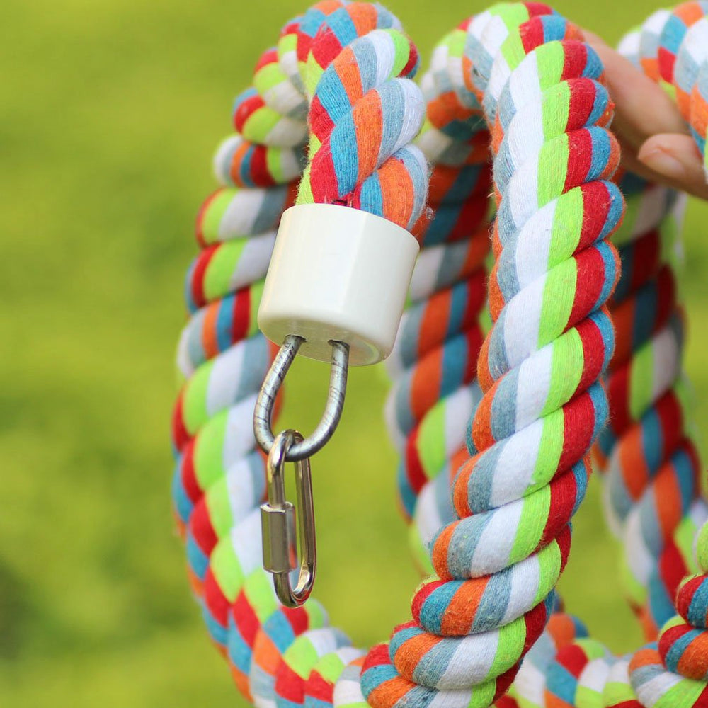 KINTOR rope bungee perch with different shapes ready for versatile setups