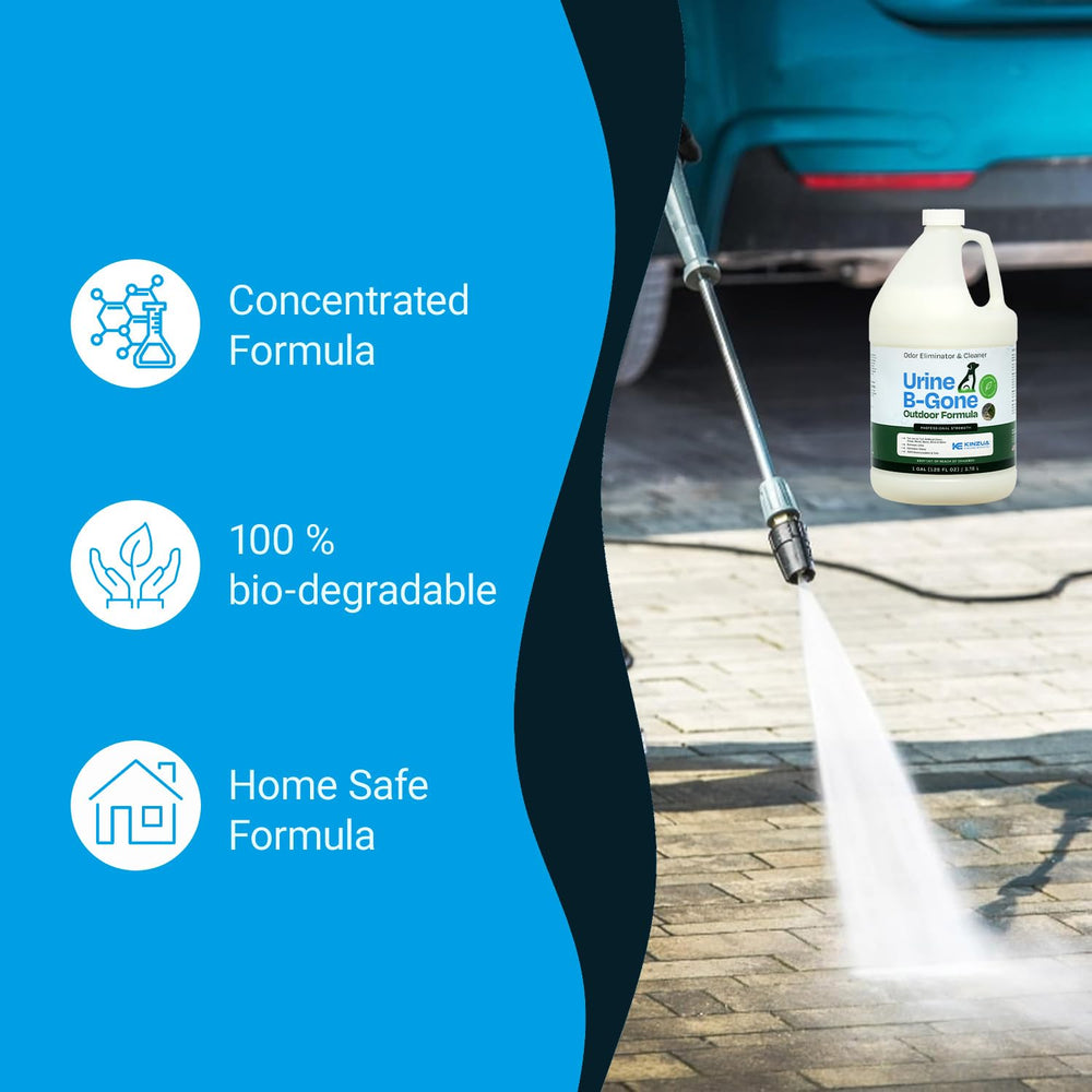 Kinzua Urine B-Gone-OD artificial grass treatment for fresh odors.