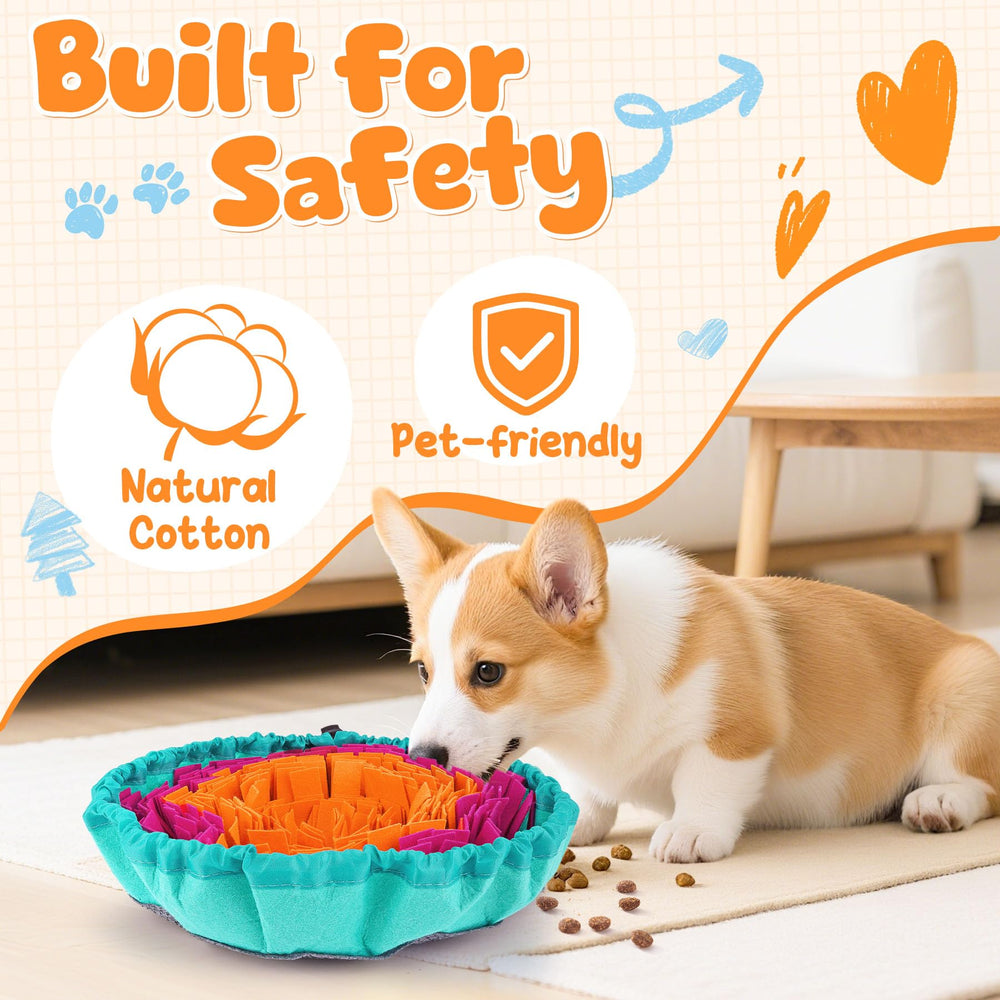 Kipritii lick mat design promotes slower eating and mental engagement during meals