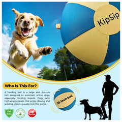 KipSip Herding Ball pump kit enables quick setup and reliable inflation
