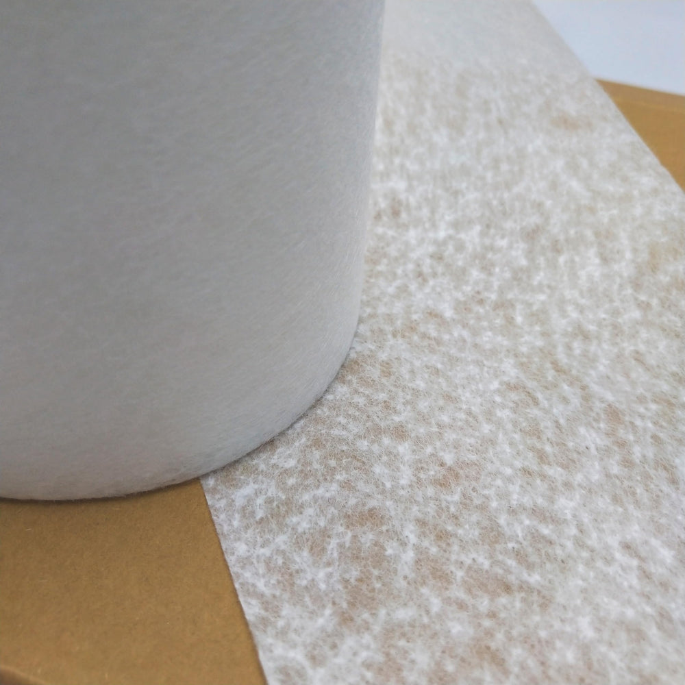 Clear water and enhanced visibility with Kipwake fleece roll in use.