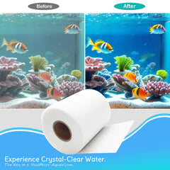 Kipwake fleece roll fits Red Reef 500 filtration system for seamless integration.
