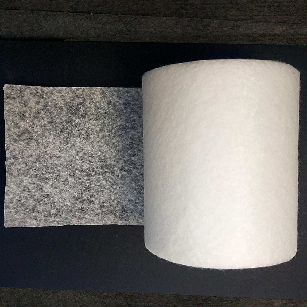 Easy maintenance with Kipwake fleece roll compatible with Red Reef 500