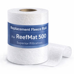 Kipwake fleece roll designed for Red Reef 500 with 66 ft length for extended filtration.