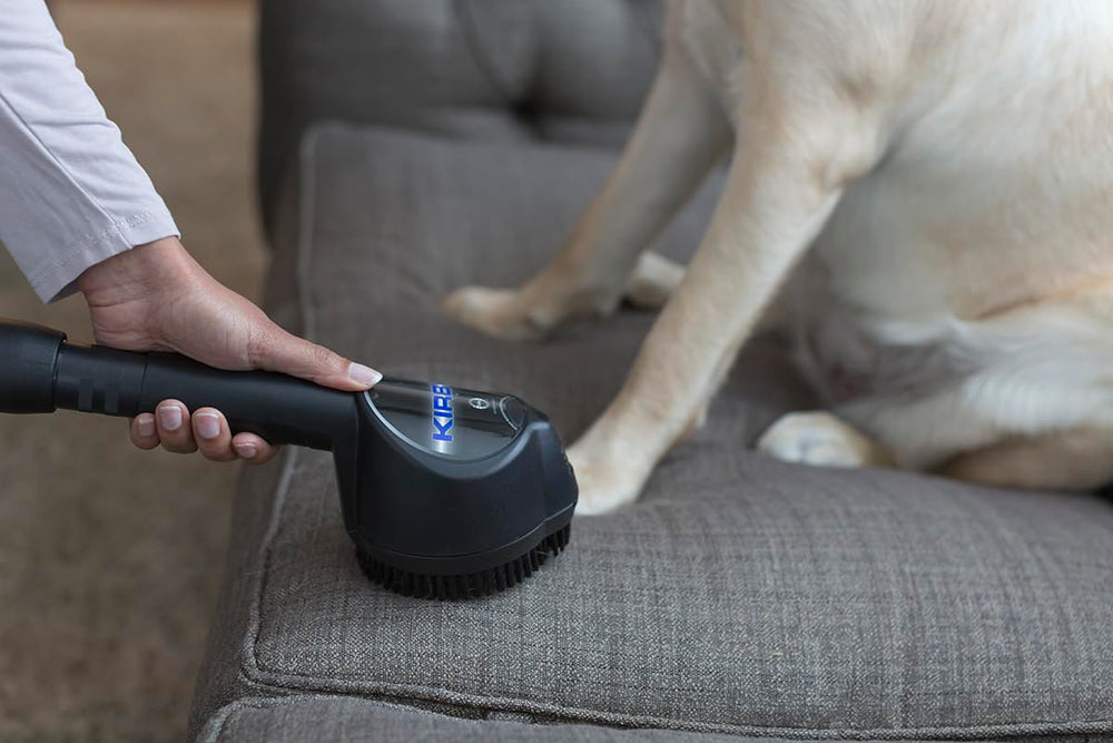 Kirby Stain Remover spray dries quickly with no residue on fabrics.