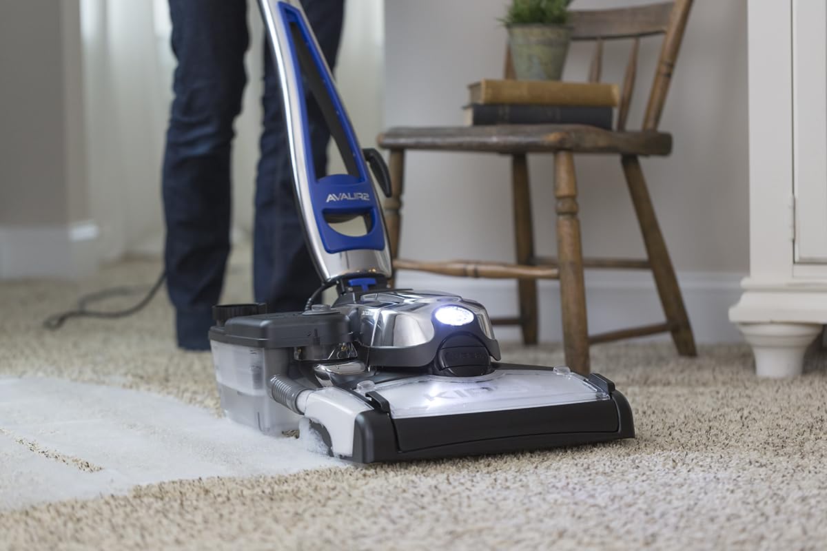Kirby Pet Stain Remover is safe for most carpet fibers and upholstery.
