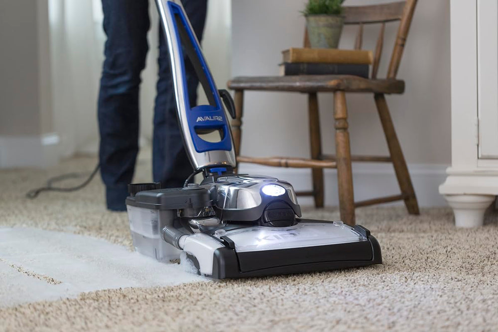 Kirby Pet Stain Remover is safe for most carpet fibers and upholstery.