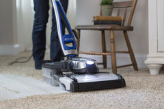 Kirby Pet Stain Remover is safe for most carpet fibers and upholstery.
