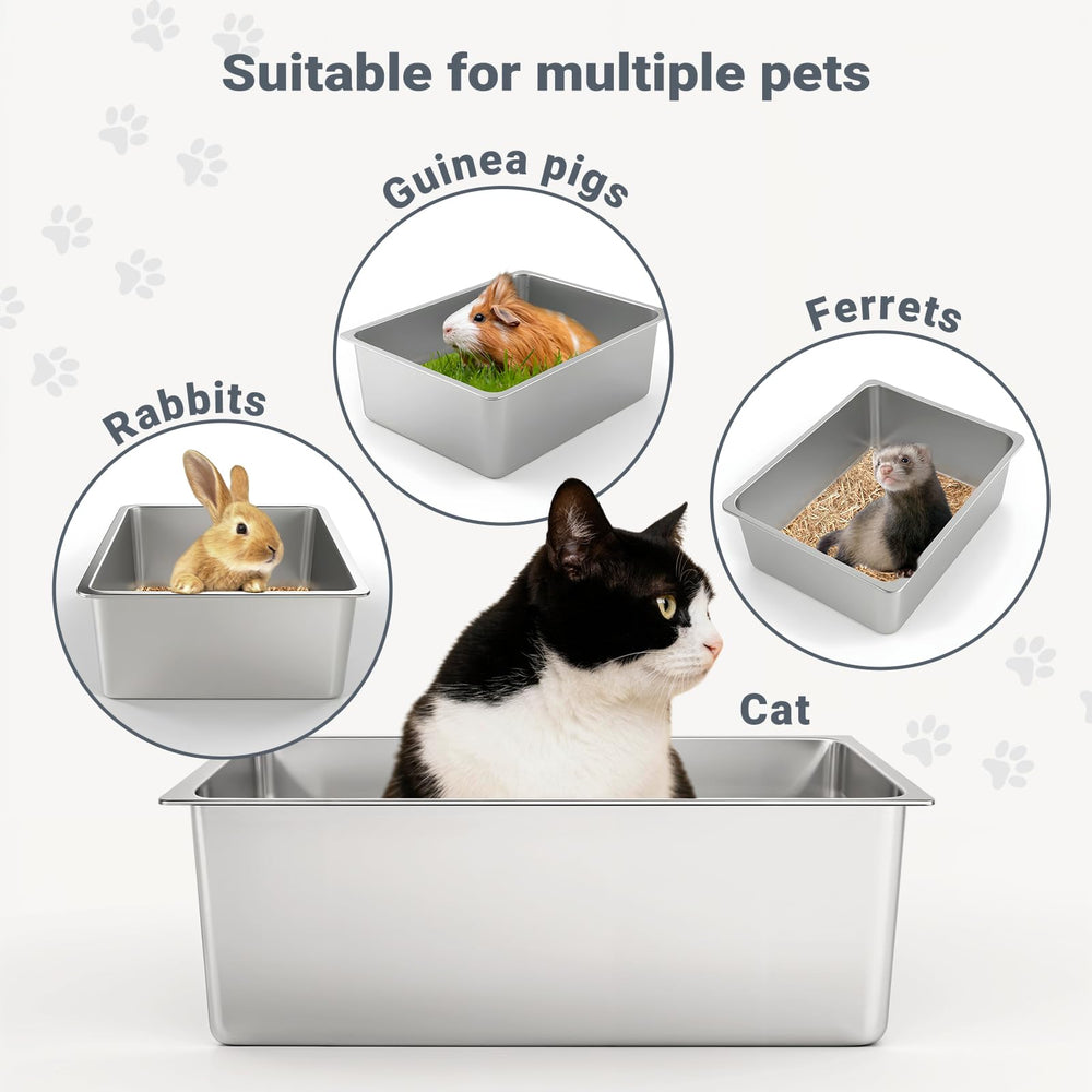 Kirecoo multi-pet use for rabbits and small animals with metal durability.