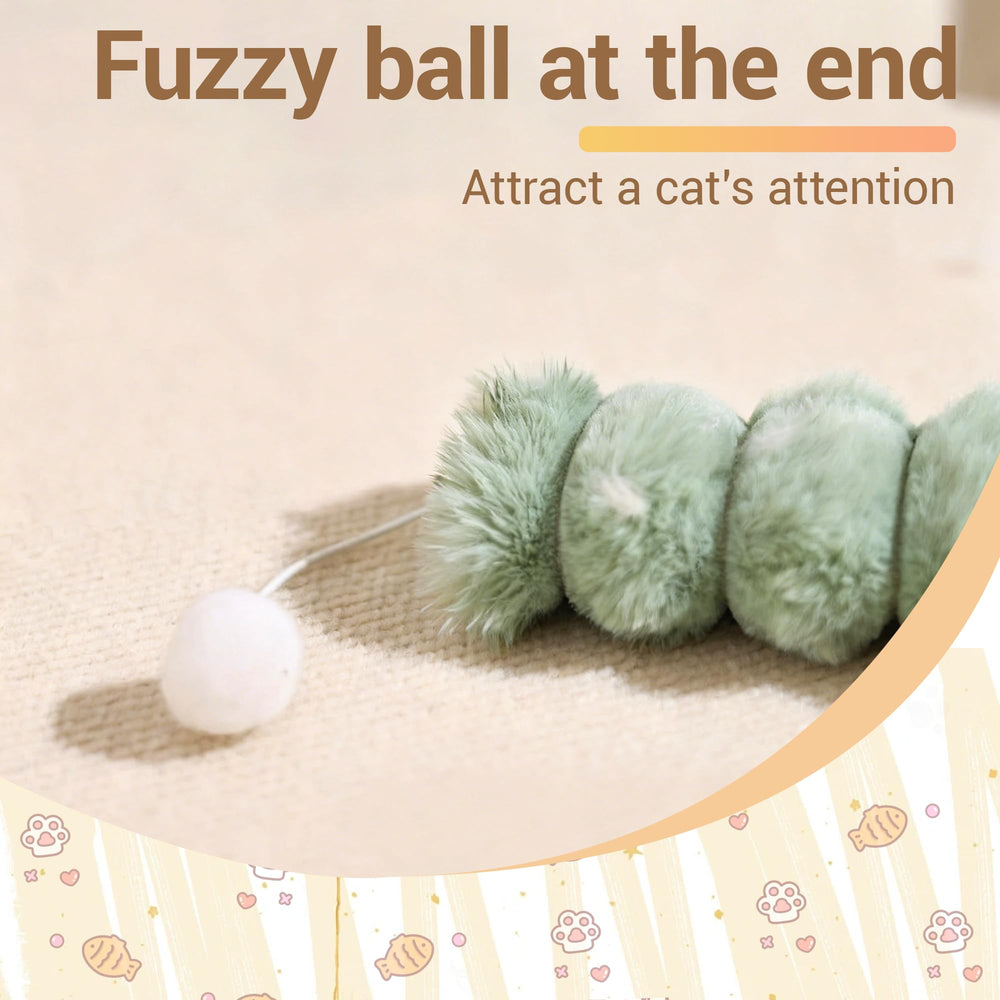 KIROYAL cat toy pillow indoor play for energetic cats