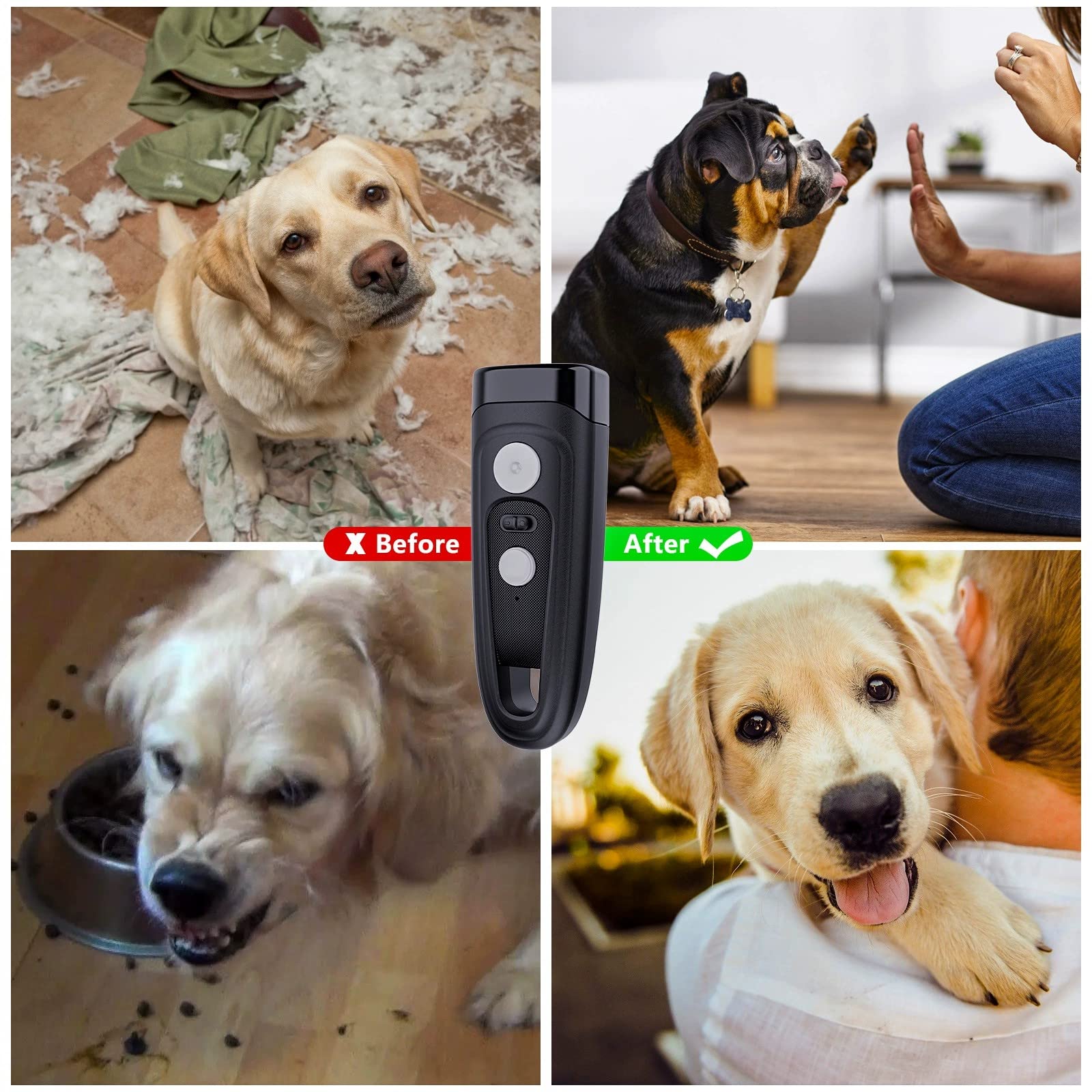 KIS OIL'S ultrasonic training device emits tones to support safe, effective training.