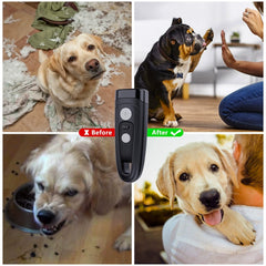 KIS OIL'S ultrasonic training device emits tones to support safe, effective training.