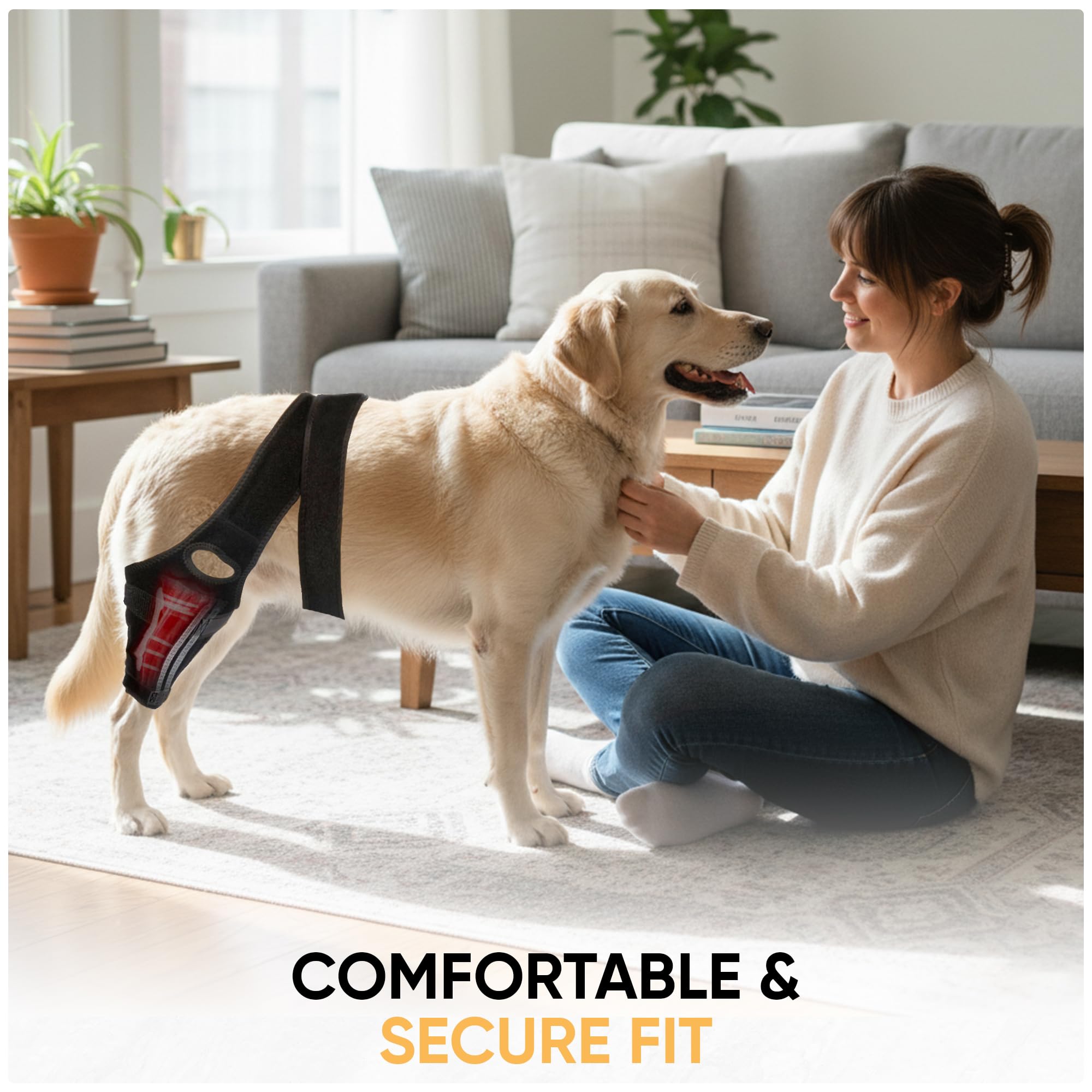 KISAO knee brace in-use image shows durable design.