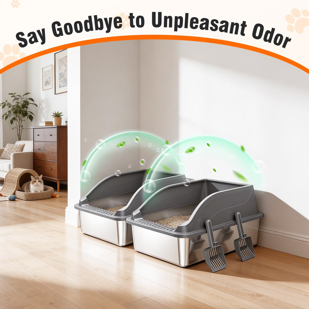 KISENG versatile 2-pack supports multi-cat setups or backup use.