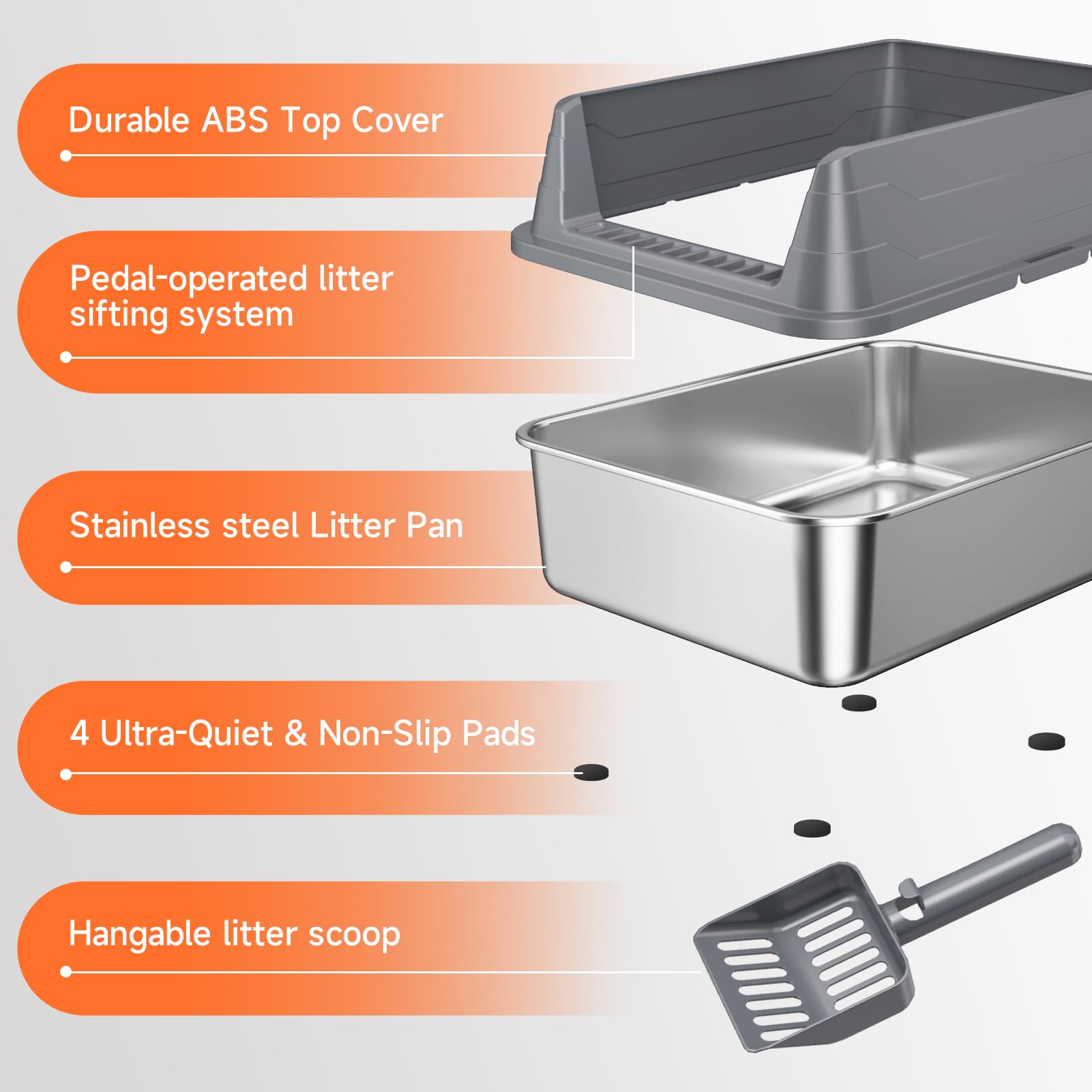 Compact design fits apartments and tight corners.