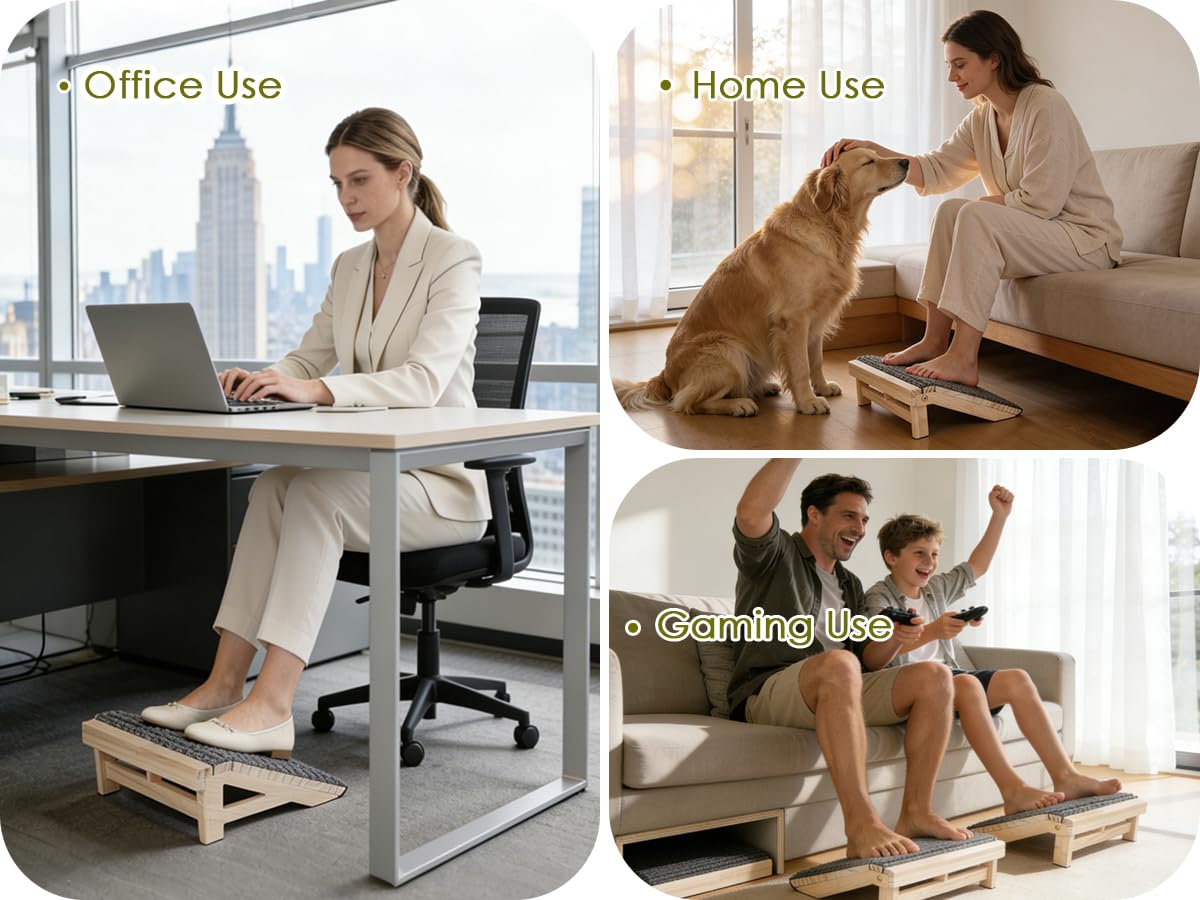 KISIMUY universal-fit ramp helps pets reach sofas and beds.