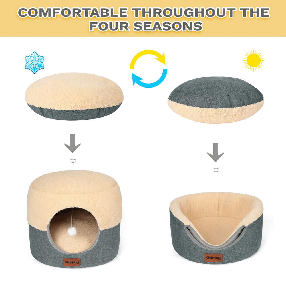 KISIMUY foldable design ideal for travel or storage.