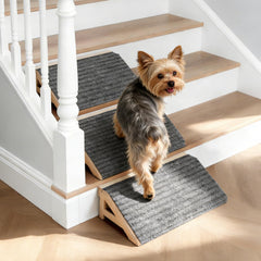 KISIMUY low-profile dog ramp for sofas and beds