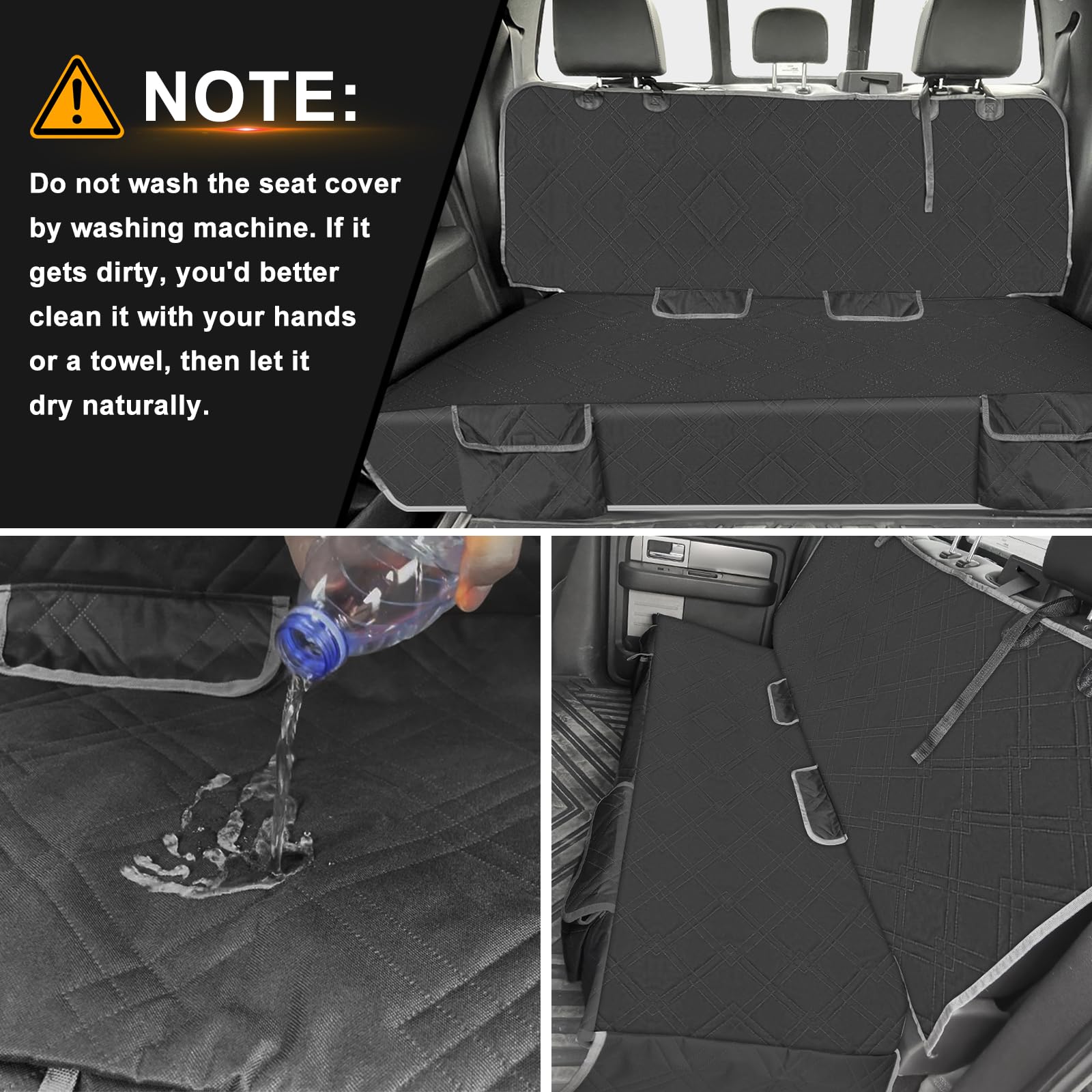 Kistrba 600D heavy-duty material highlights durability and protection.