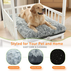 KISYYO durable-oxford-frame maintains shape for long-lasting lounging.