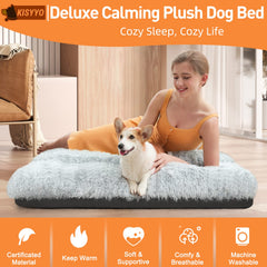 KISYYO bed-foam-detail shows plush down-alternative filling offering gentle support.