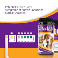 KIT4CAT CheckUp box shows English, French, and German labels