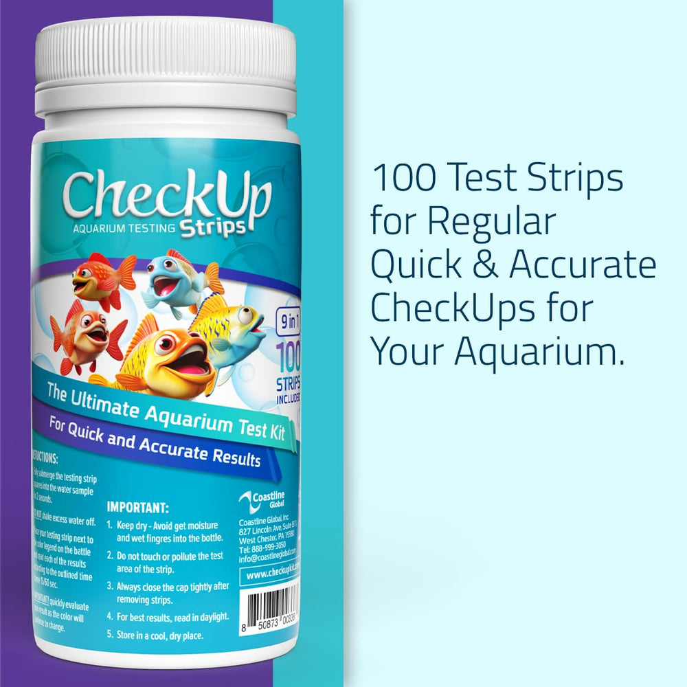KIT4CAT CheckUp strip color-chart comparison aids reliable readings during routine maintenance.