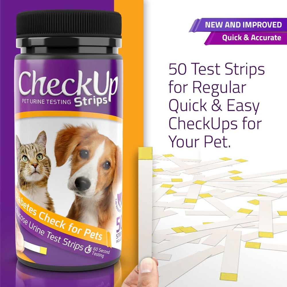 KIT4CAT CheckUp dipping strip for quick urine testing
