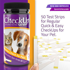 KIT4CAT CheckUp dipping strip for quick urine testing