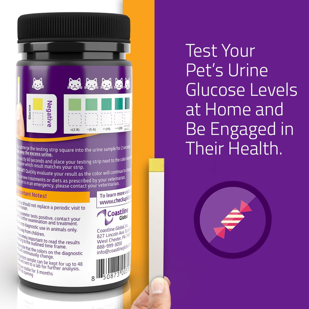 KIT4CAT CheckUp color chart reading simplifies result interpretation