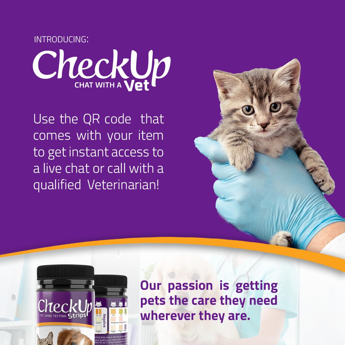 KIT4CAT CheckUp visual results for non-invasive health checks