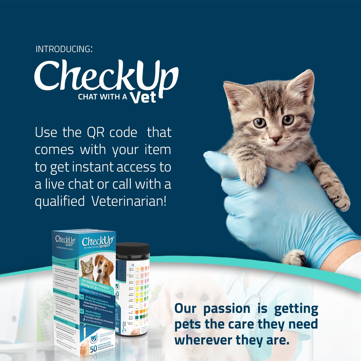 KIT4CAT multilingual packaging supports use in English, French, and German.
