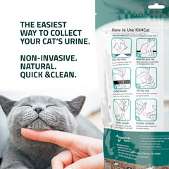 KIT4CAT three-bag set packaging ready for one-time use.