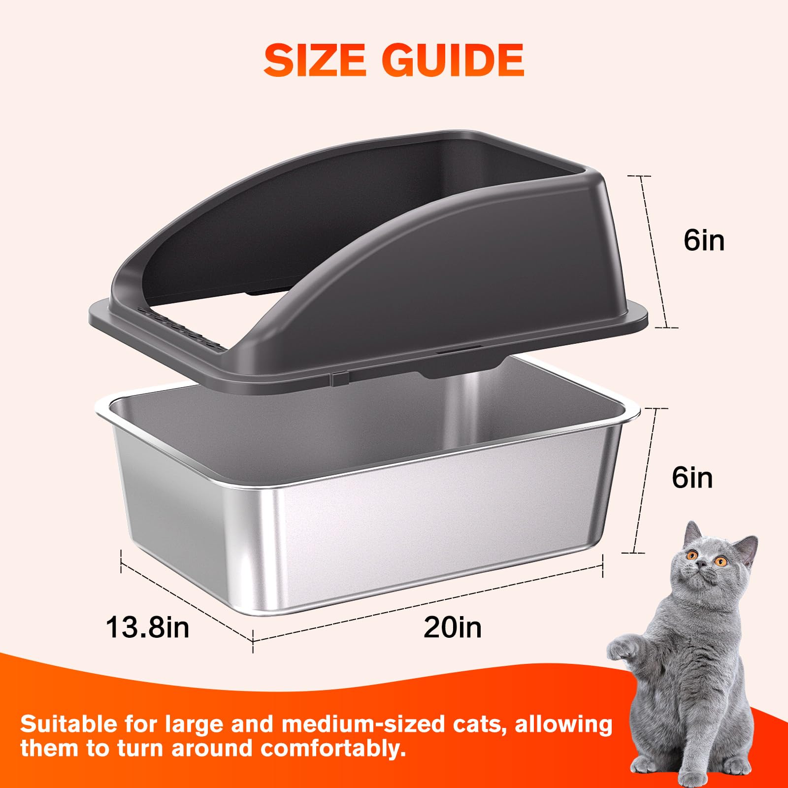 KITCATY high-walled design and leak-proof seams