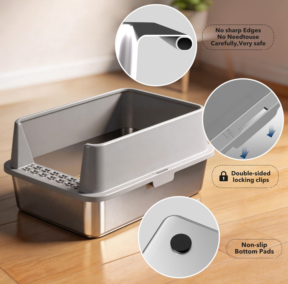 KitCaty secure buckle ensures tight enclosure for stable setup.