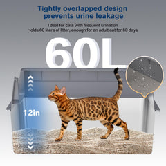 KITCATY sturdy buckle connection ensuring stable enclosure during use
