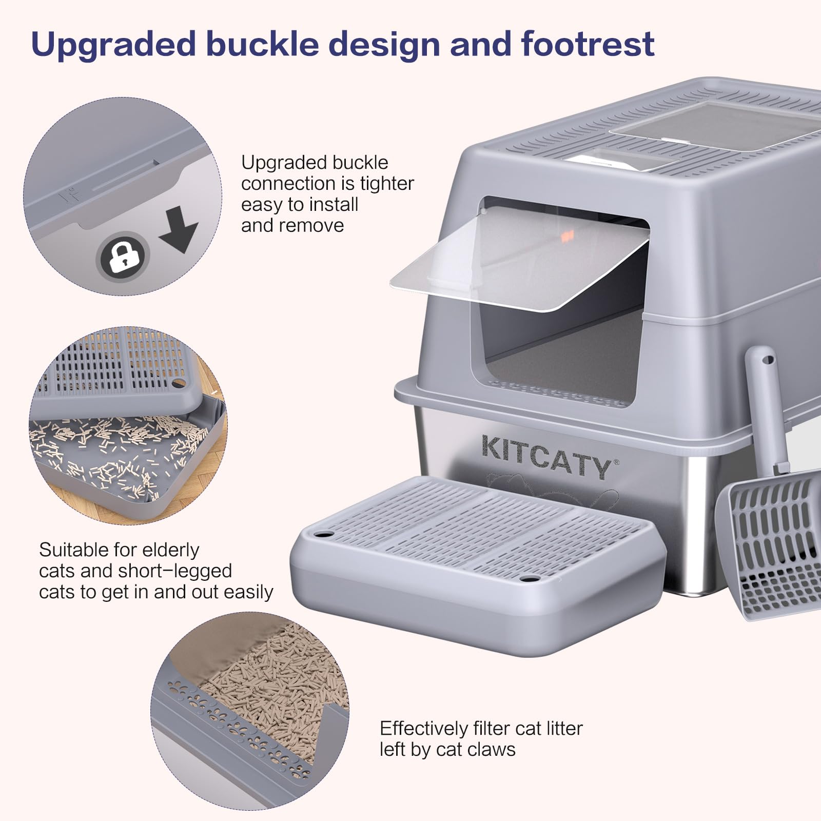 KITCATY XXXL dual entrance with top entry for versatile access