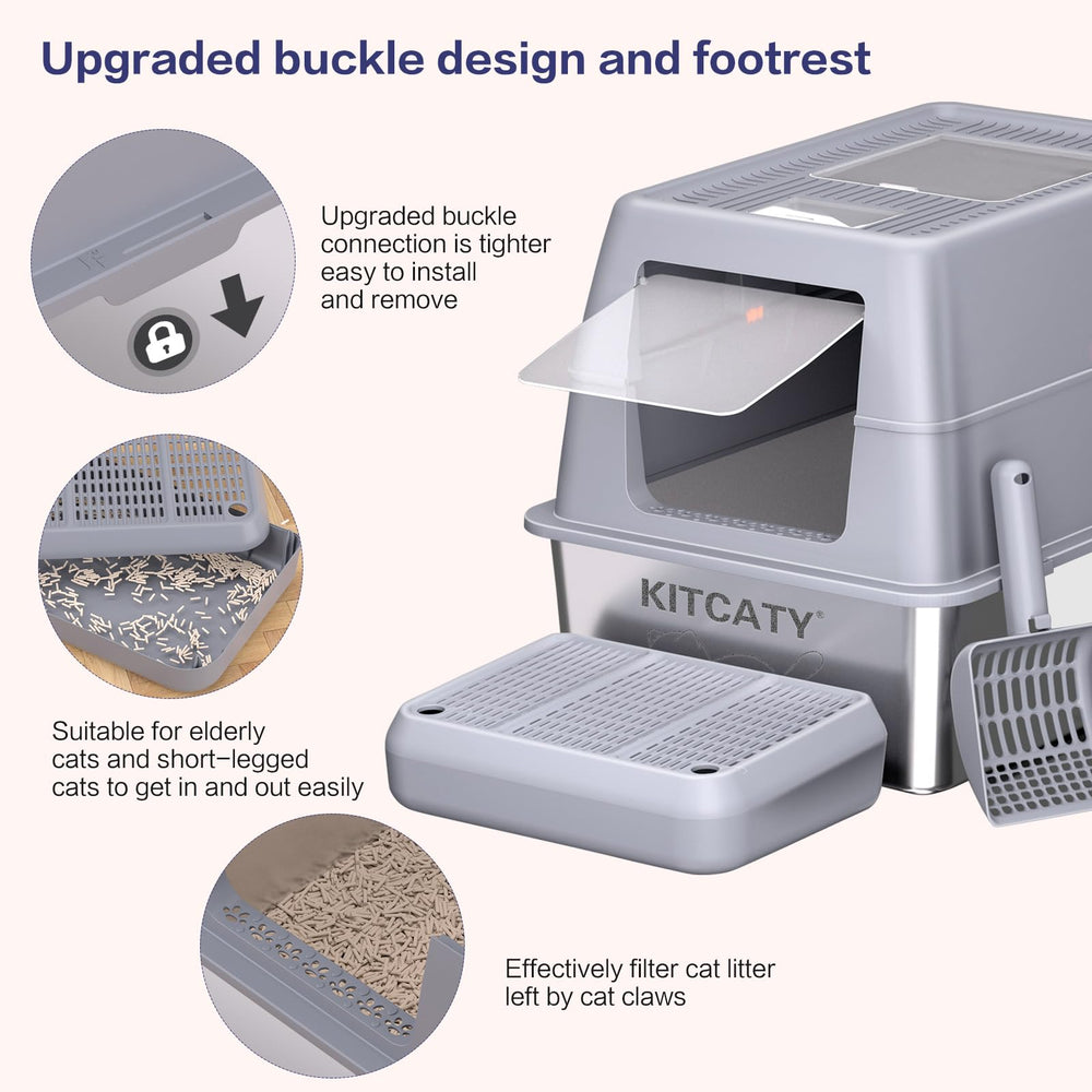 KITCATY XXXL dual entrance with top entry for versatile access