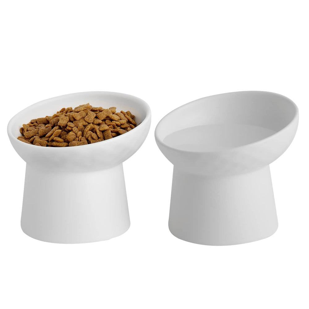 KITCHENLESTAR 8 oz capacity cat and small dog bowl