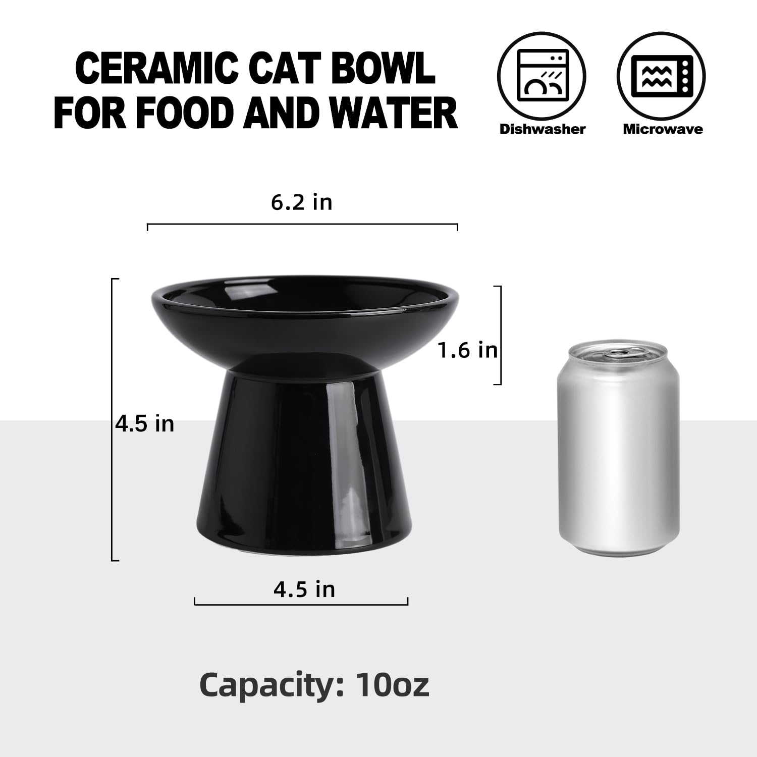 KITCHENLESTAR ceramic bowls with sturdy non-porous surface for easy cleaning.