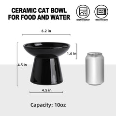 KITCHENLESTAR ceramic bowls with sturdy non-porous surface for easy cleaning.