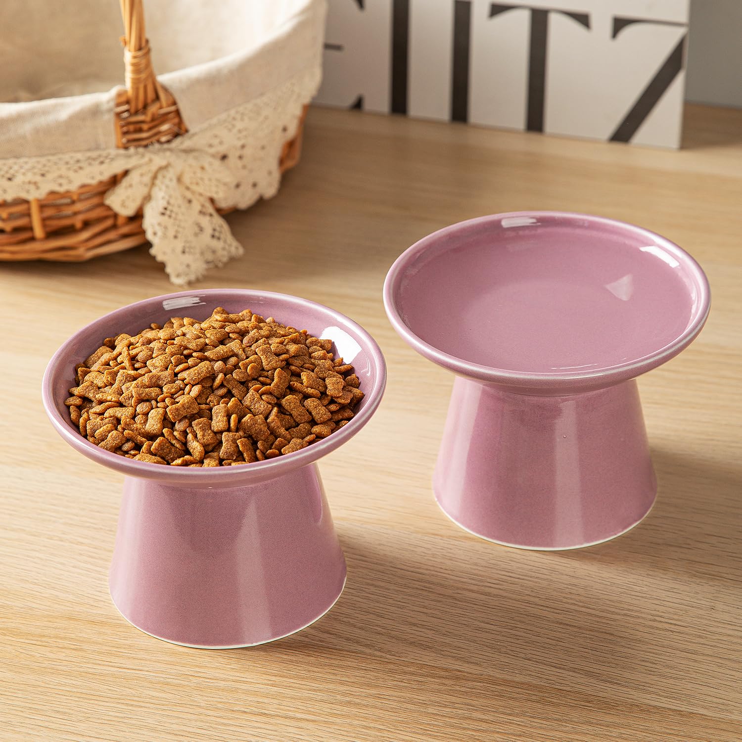 KITCHENLESTAR ceramic bowls are dishwasher and microwave safe for easy cleanup.
