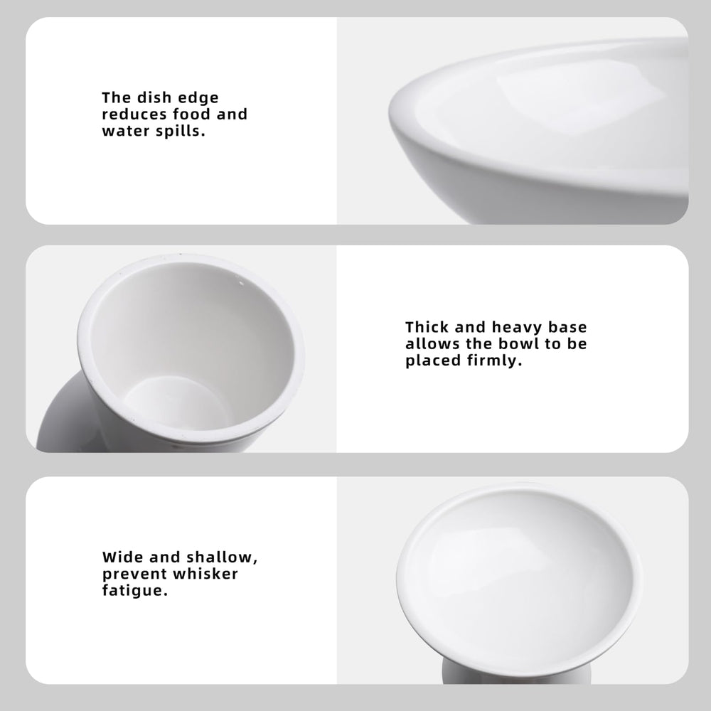 KITCHENLESTAR dishwasher-safe ceramic bowl set presents modern, pet-friendly tableware.