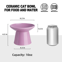 KITCHENLESTAR elevated dining design for senior pets during meals.