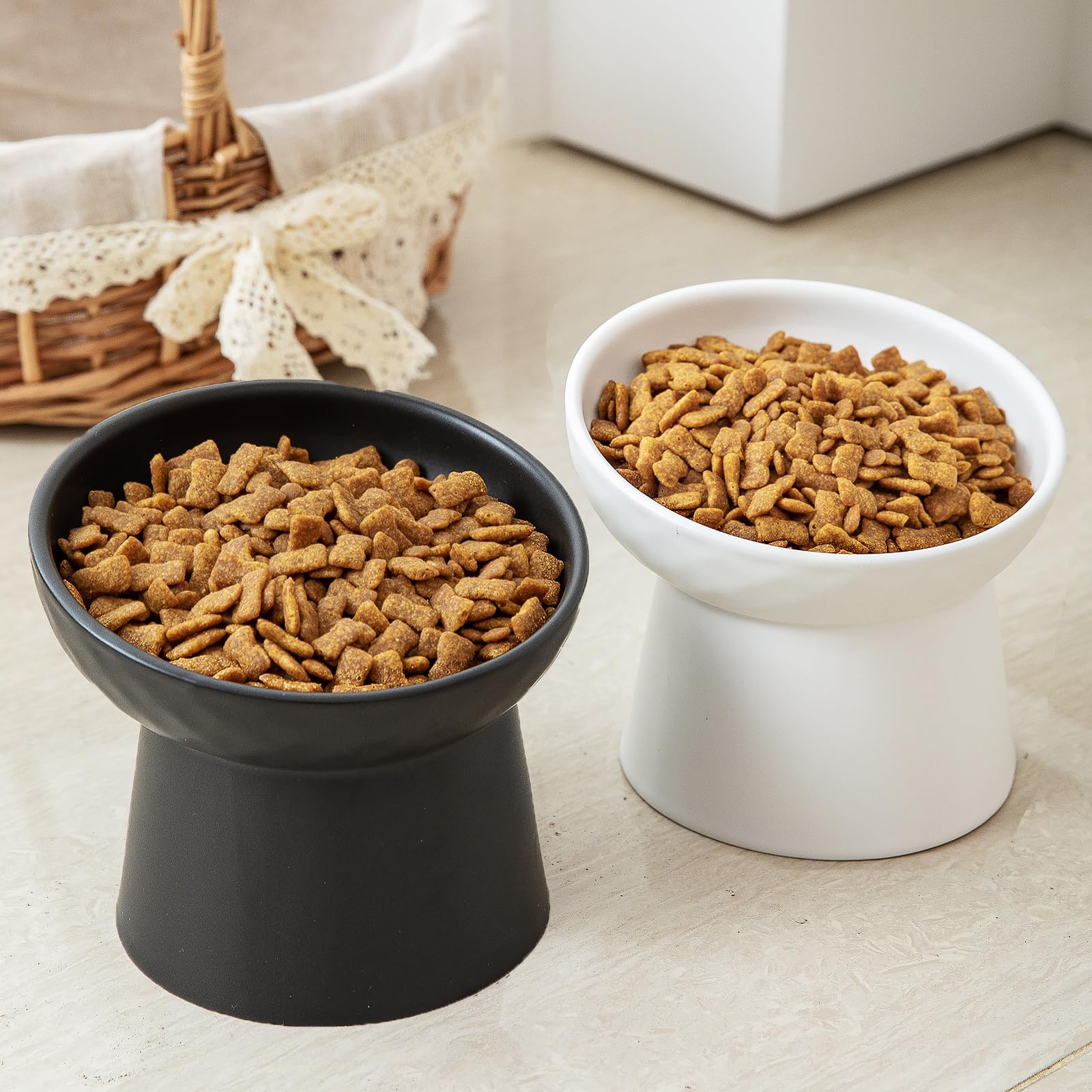 KITCHENLESTAR lead-free ceramic ensures safe dining.